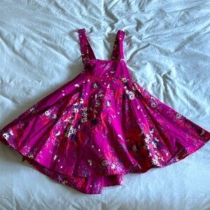 Free People Floral Sun Dress